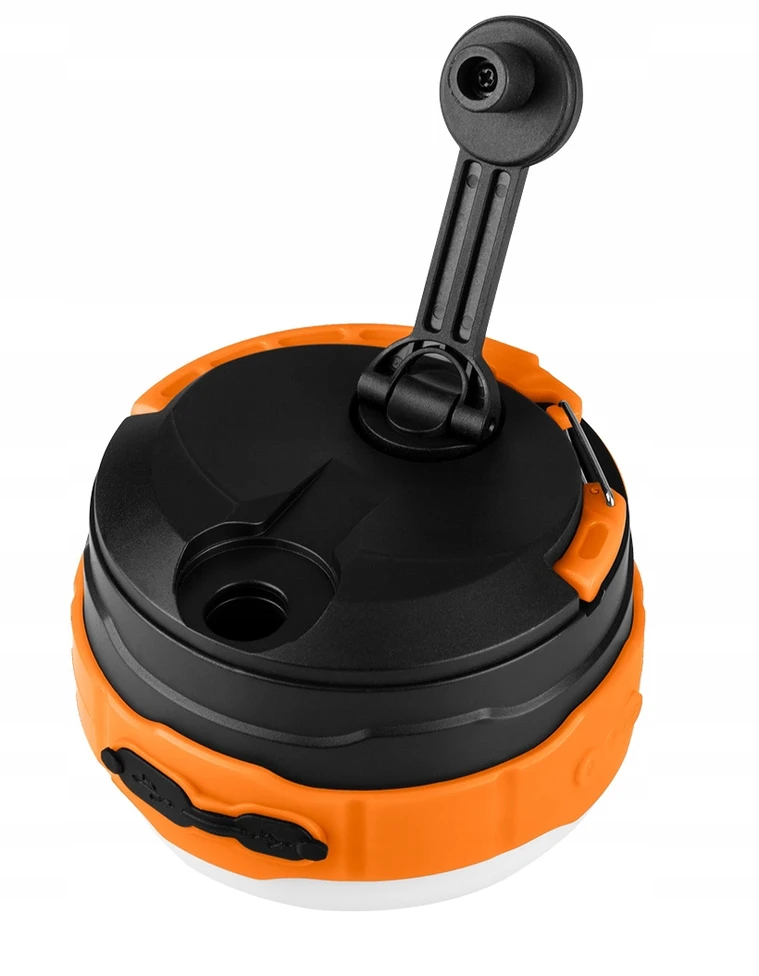Neo Tools Lampa 3 viename kempingo lempa