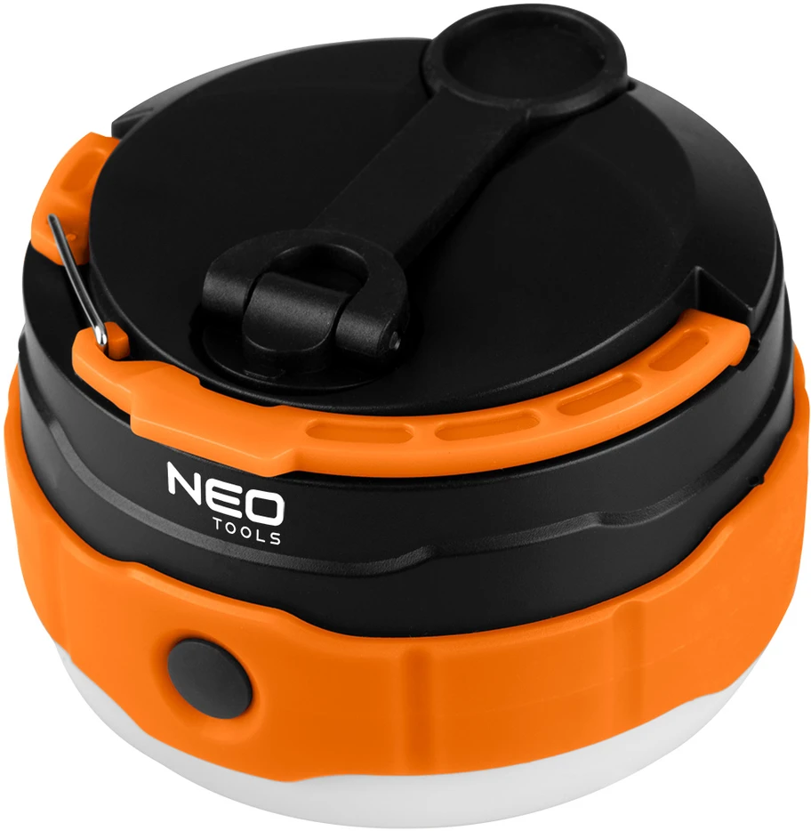 Neo Tools Lampa 3 viename kempingo lempa
