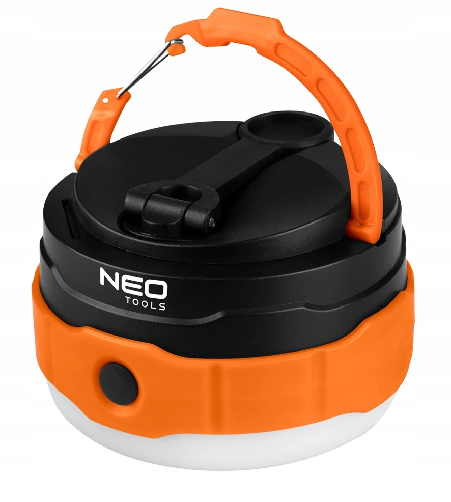 Neo Tools Lampa 3 viename kempingo lempa
