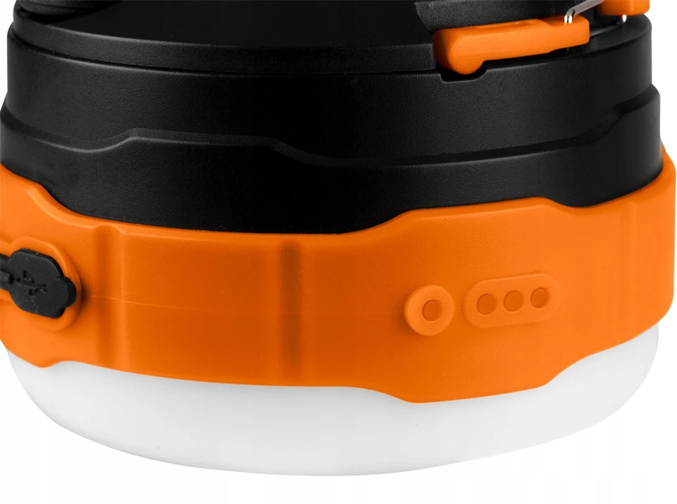 Neo Tools Lampa 3 viename kempingo lempa