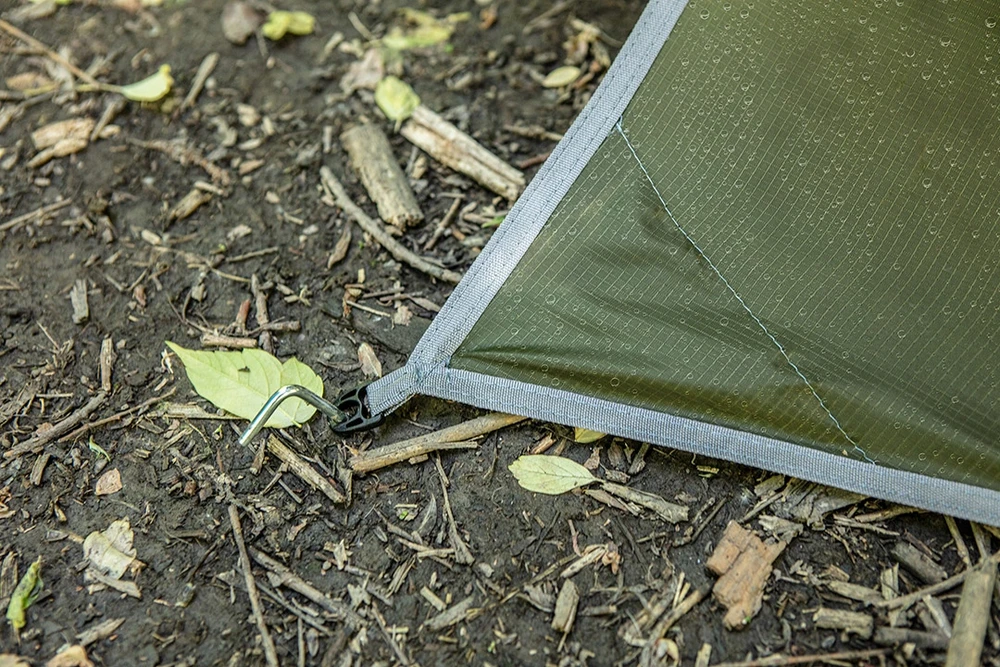 Neo Tools Tarp Vandeniui atsparus brezentas 360 x 290 cm 210T PU3000