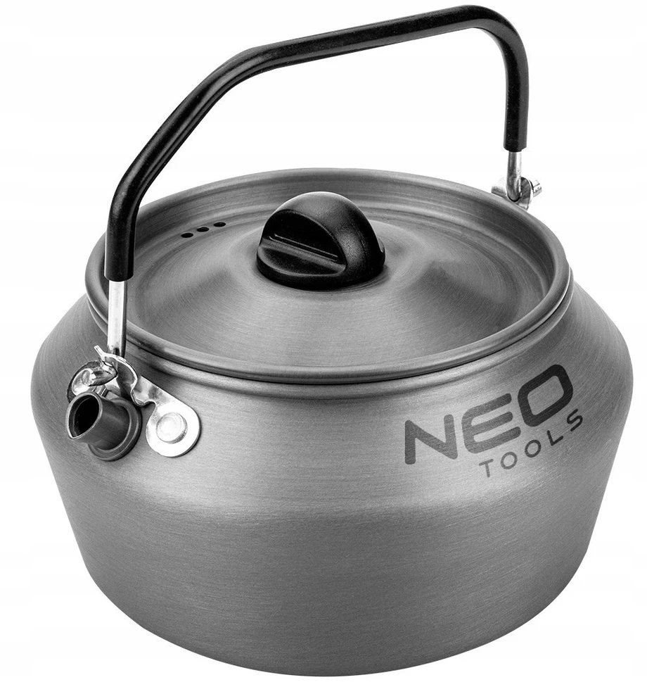 NEO TOOLS TURISTINĖS INDIVIDUALIŲ RINKINYS KEMPINGAS PUODAS FRY POT VIRDULIS 3 viename