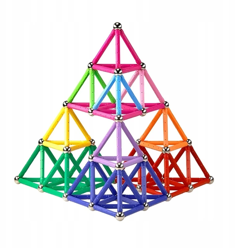 Neocube Magnetic Blocks Construction Balls XXL rinkinys 152 vnt