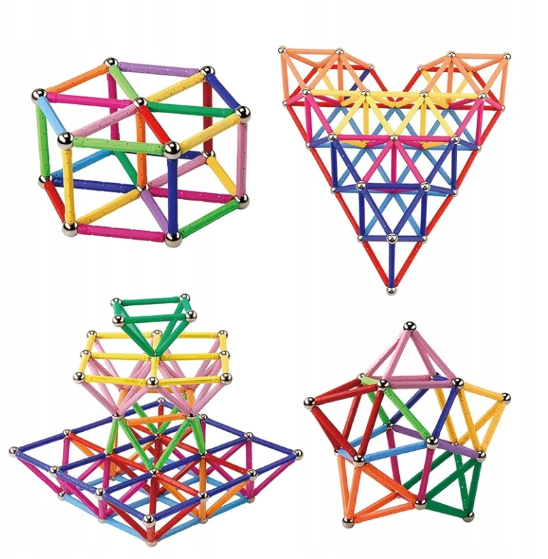 Neocube Magnetic Blocks Construction Balls XXL rinkinys 152 vnt