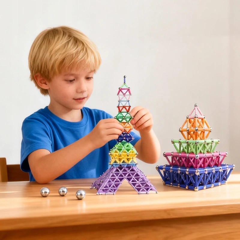 Neocube Magnetic Blocks Construction Balls XXL rinkinys 152 vnt