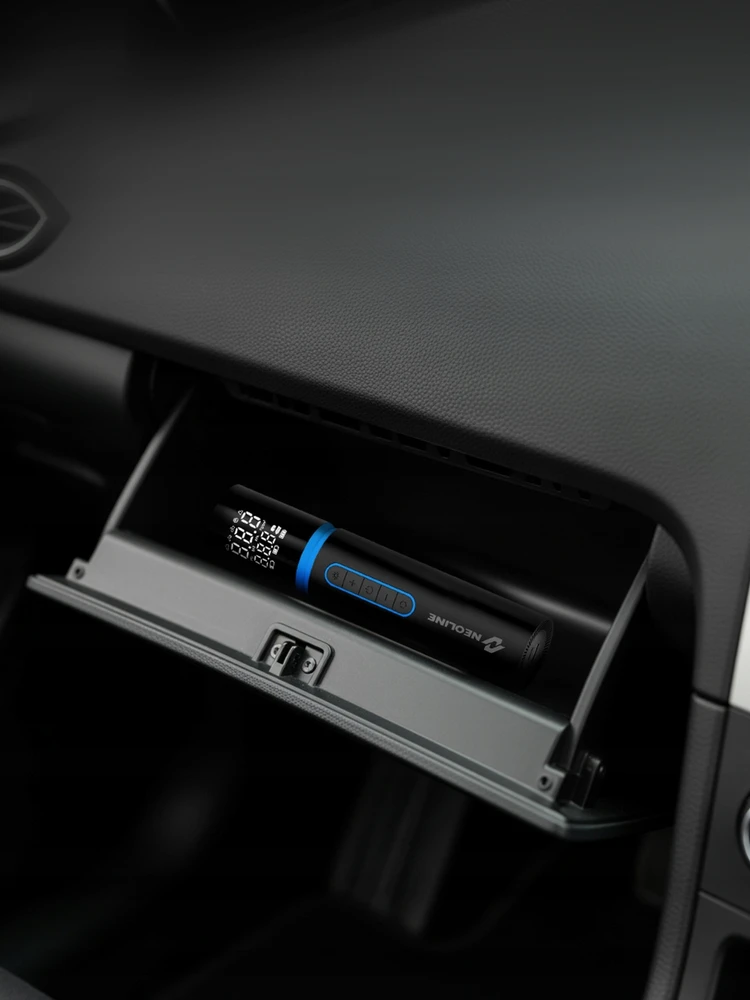 Neoline Elektrinis oro kompresorius DELA-B su išorinės baterijos "Power Bank" funkcija 6000mAh
