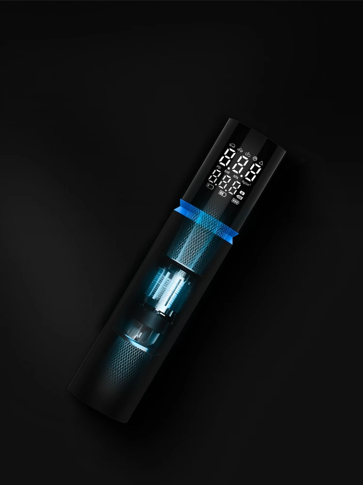 Neoline Elektrinis oro kompresorius DELA-B su išorinės baterijos "Power Bank" funkcija 6000mAh