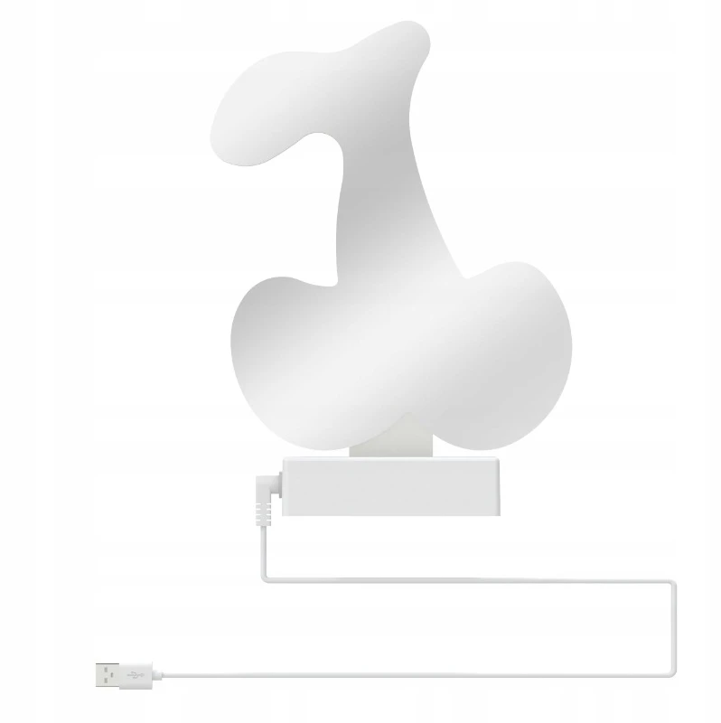 Neon LED biurkowy Czereśnia DPM USB 20 x 25,5 cm