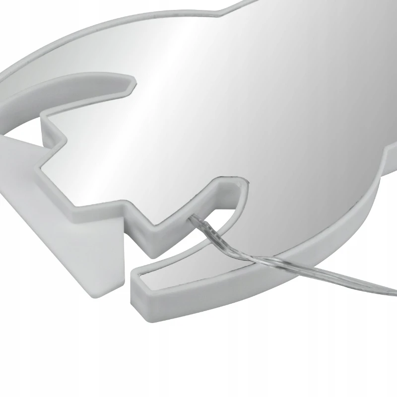 Neon LED biurkowy Rakieta DPM 11,5 x 21 cm