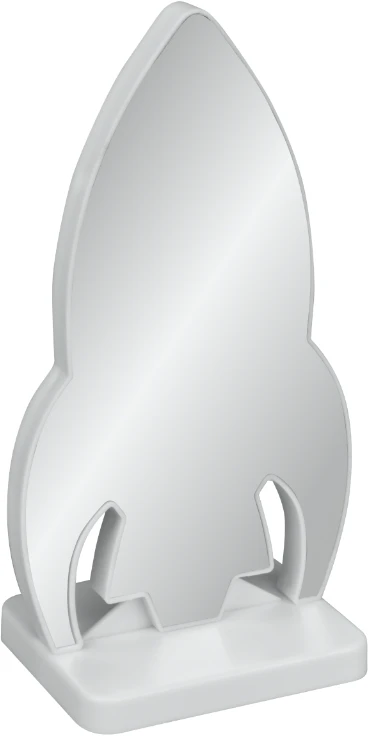 Neon LED biurkowy Rakieta DPM 11,5 x 21 cm