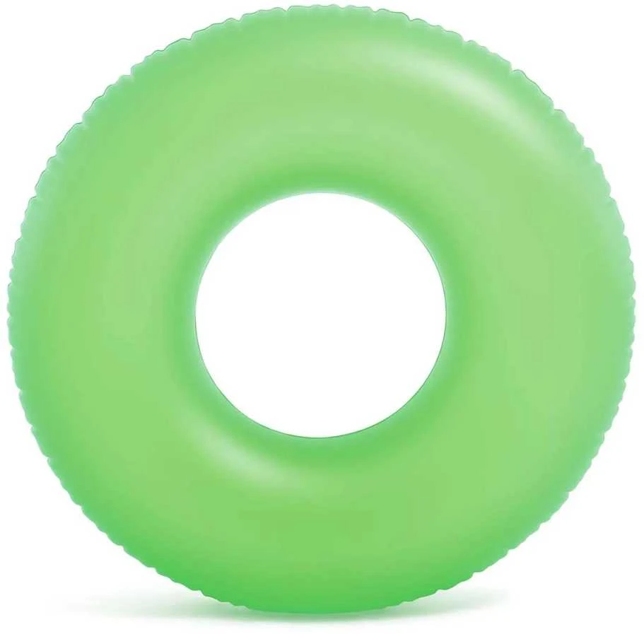 Neoninis plaukimo žiedas, 91 cm skersmens - 3 spalvos INTEX 59262
