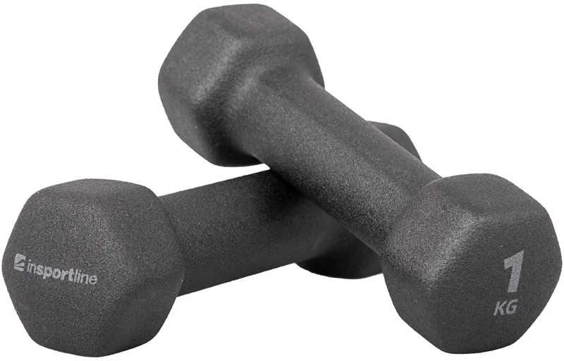 Neopreno hanteliai inSPORTline ON-X Renbell 2 x 1kg
