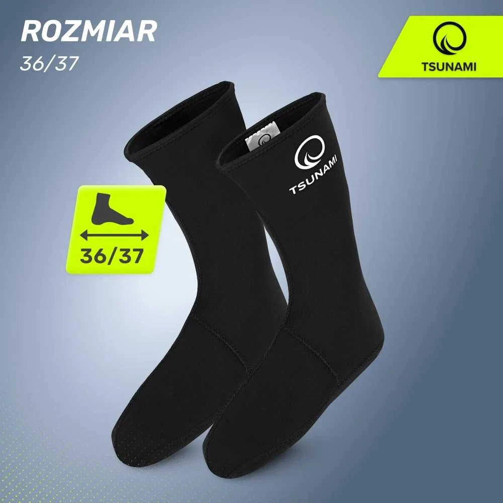 Neopreno kojinės žiemos maudynėms 36/37