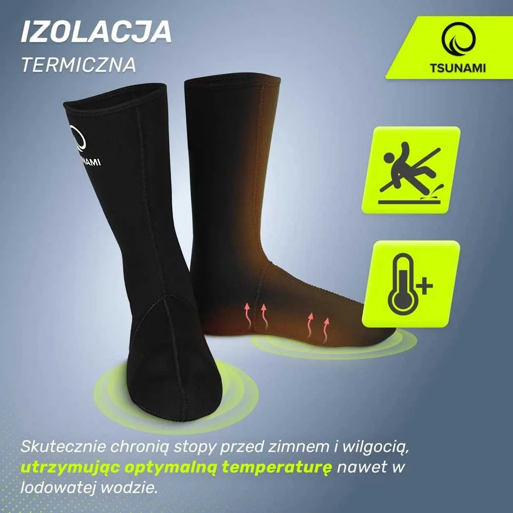 Neopreno kojinės žiemos maudynėms 36/37