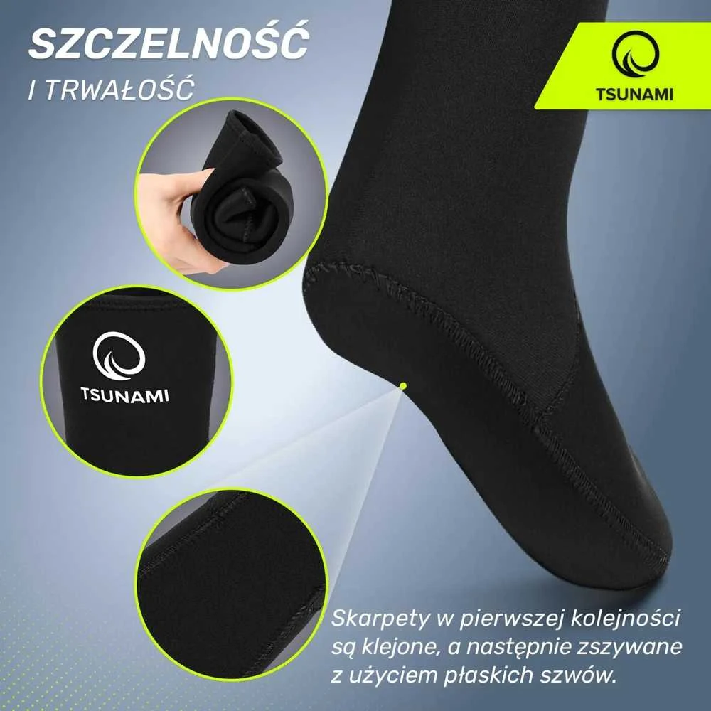 Neopreno kojinės žiemos maudynėms 36/37