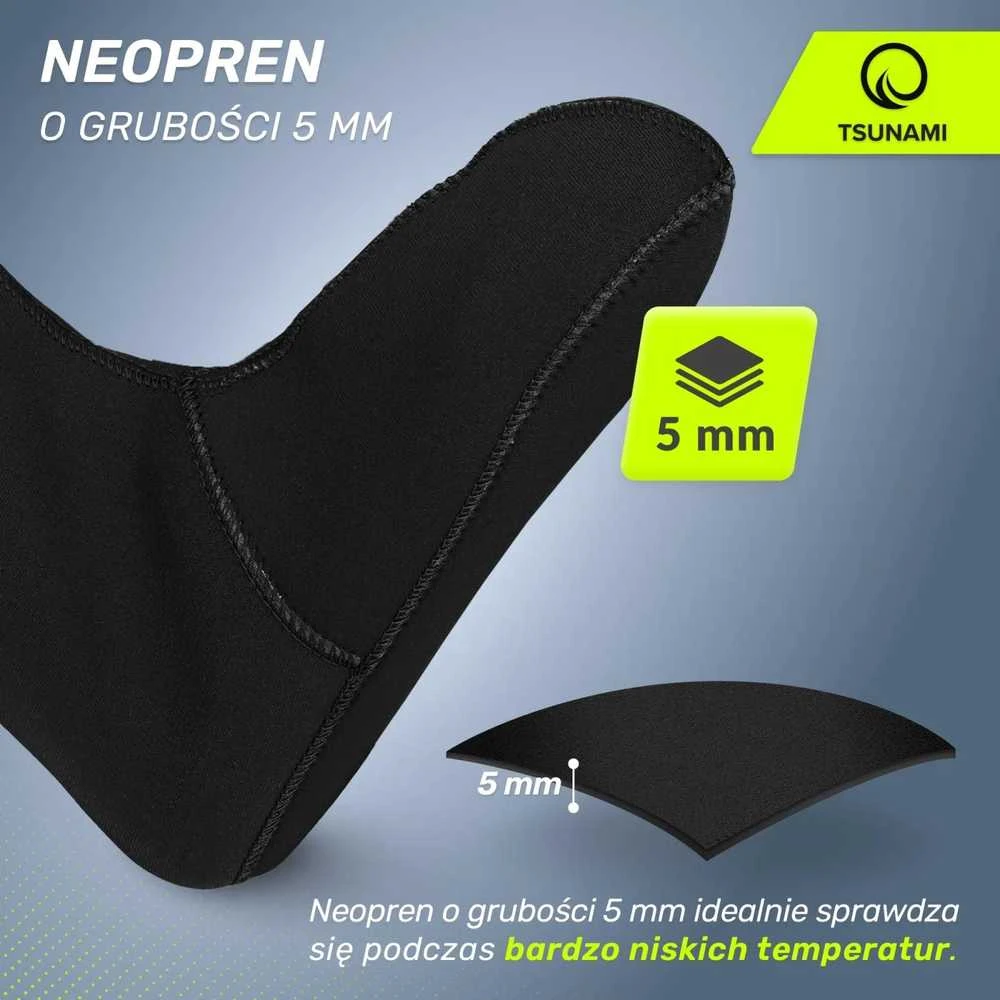 Neopreno kojinės žiemos maudynėms 36/37