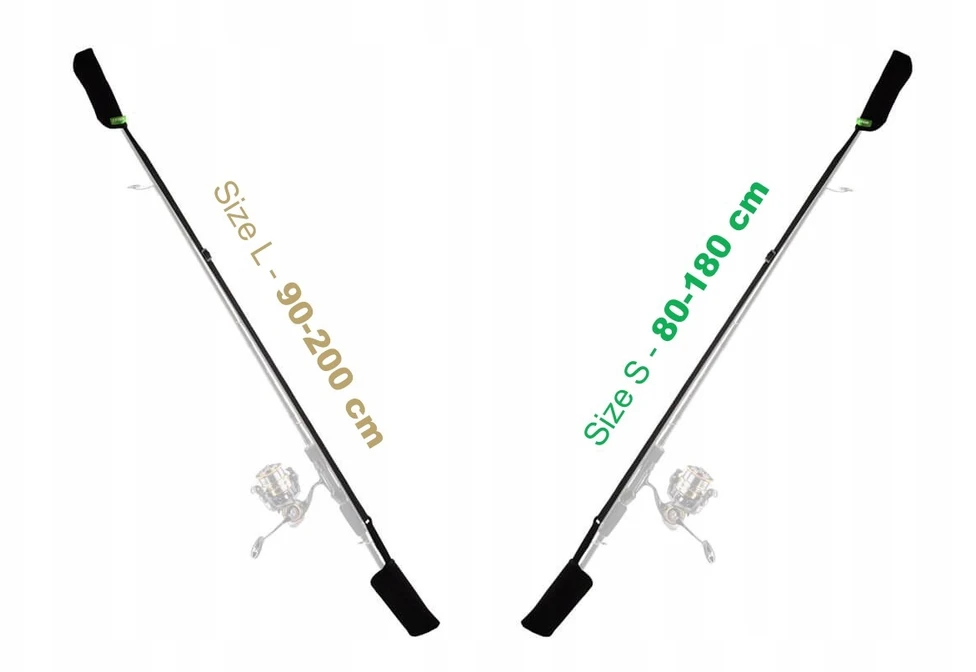 Neopreno strypo apsauga ZFISH reg. 90-200 cm