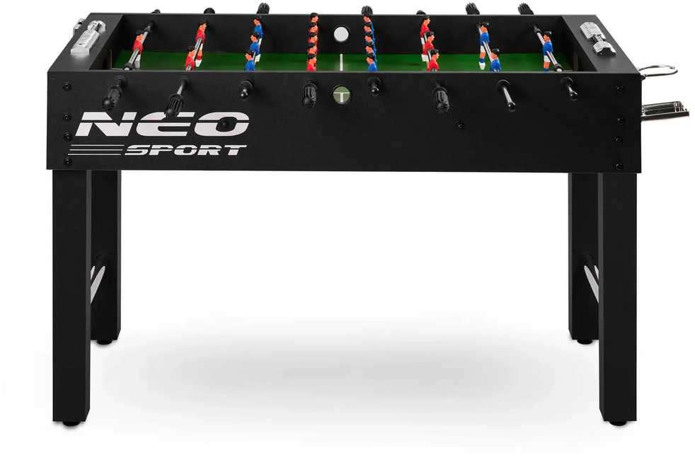 Neo-Sport Neosport NS-402 juodas stalo futbolo stalas