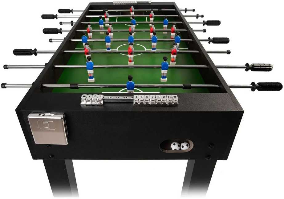 Neo-Sport Neosport NS-402 juodas stalo futbolo stalas