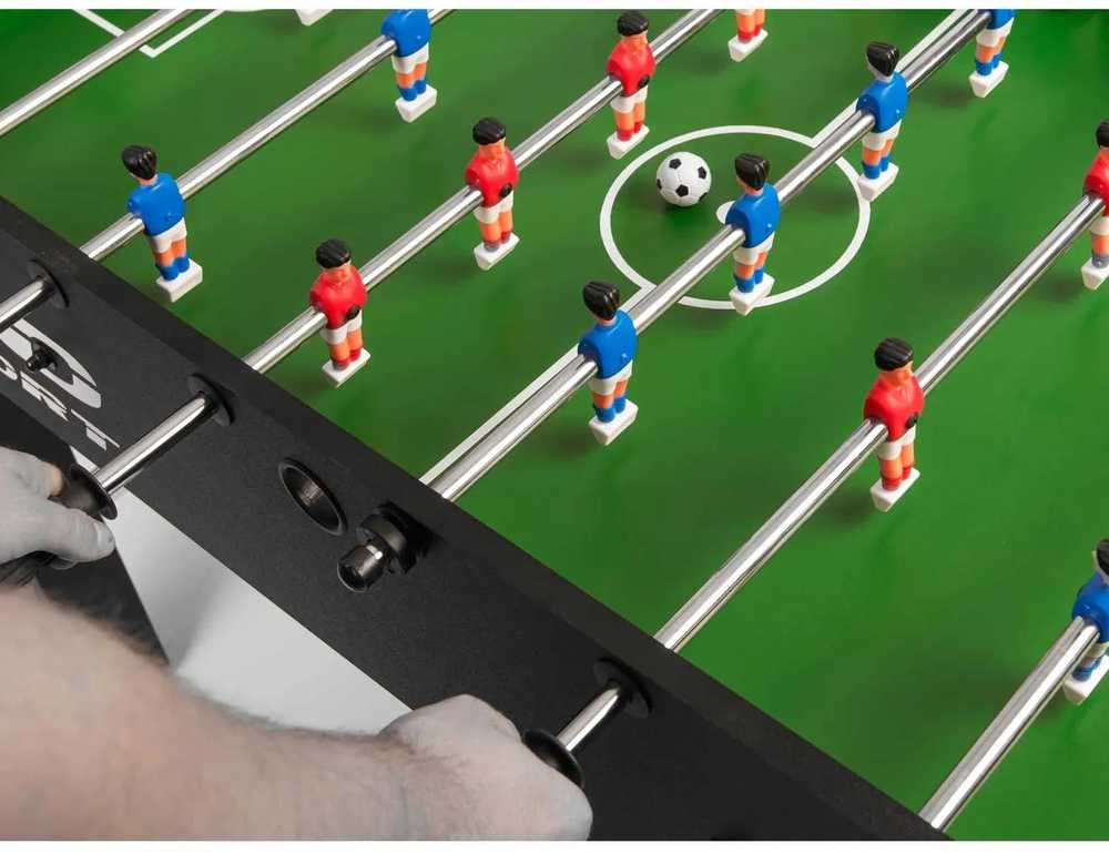 Neo-Sport Neosport NS-402 juodas stalo futbolo stalas