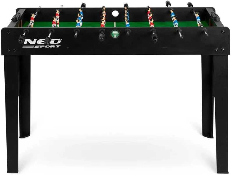 Neo-Sport „Neosport“ stalo futbolo stalas, 118 x 61 x 79 cm, NS-805, juodas