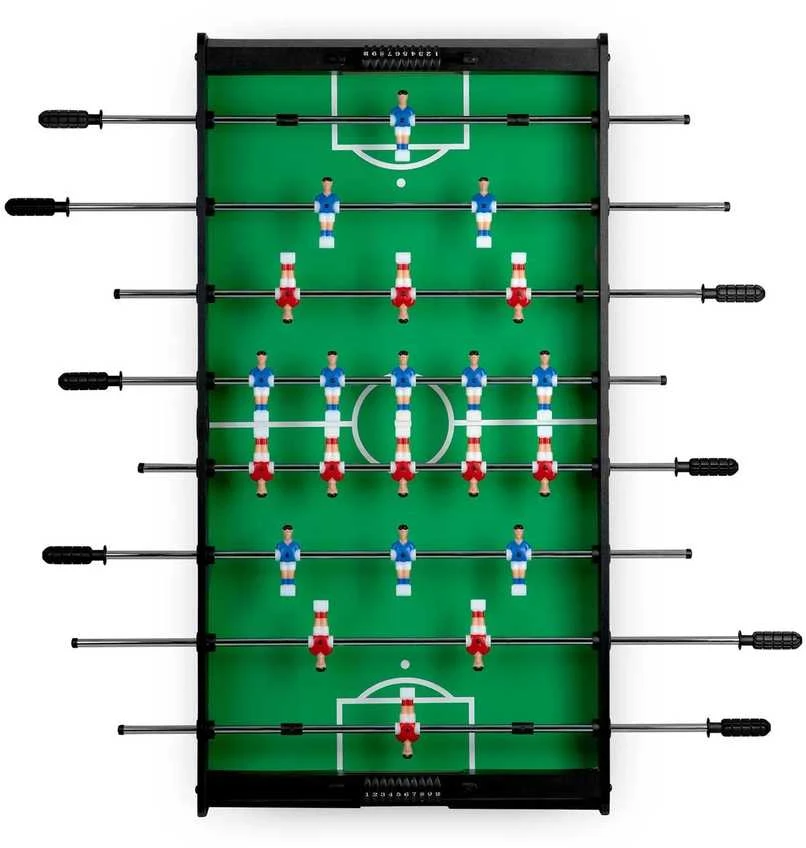 Neo-Sport „Neosport“ stalo futbolo stalas, 118 x 61 x 79 cm, NS-805, juodas