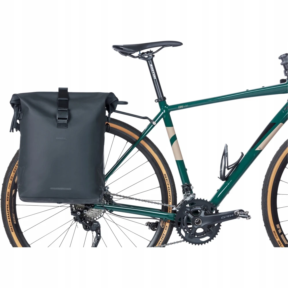 Neperšlampama kuprinė Basil Soho Mik Crono CX - 17 L - Juoda