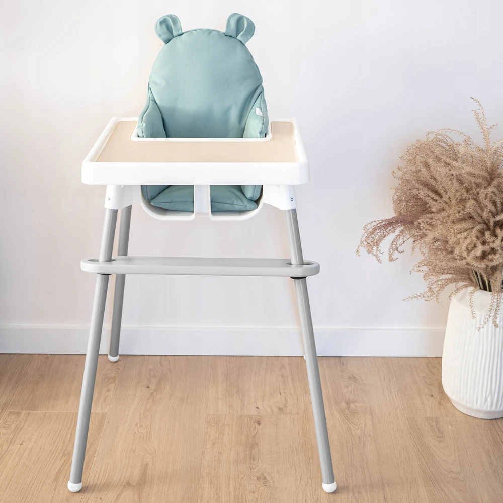 Neperšlampama pagalvėlė IKEA Antilop kėdei aMami Handmade SAGE BEAR