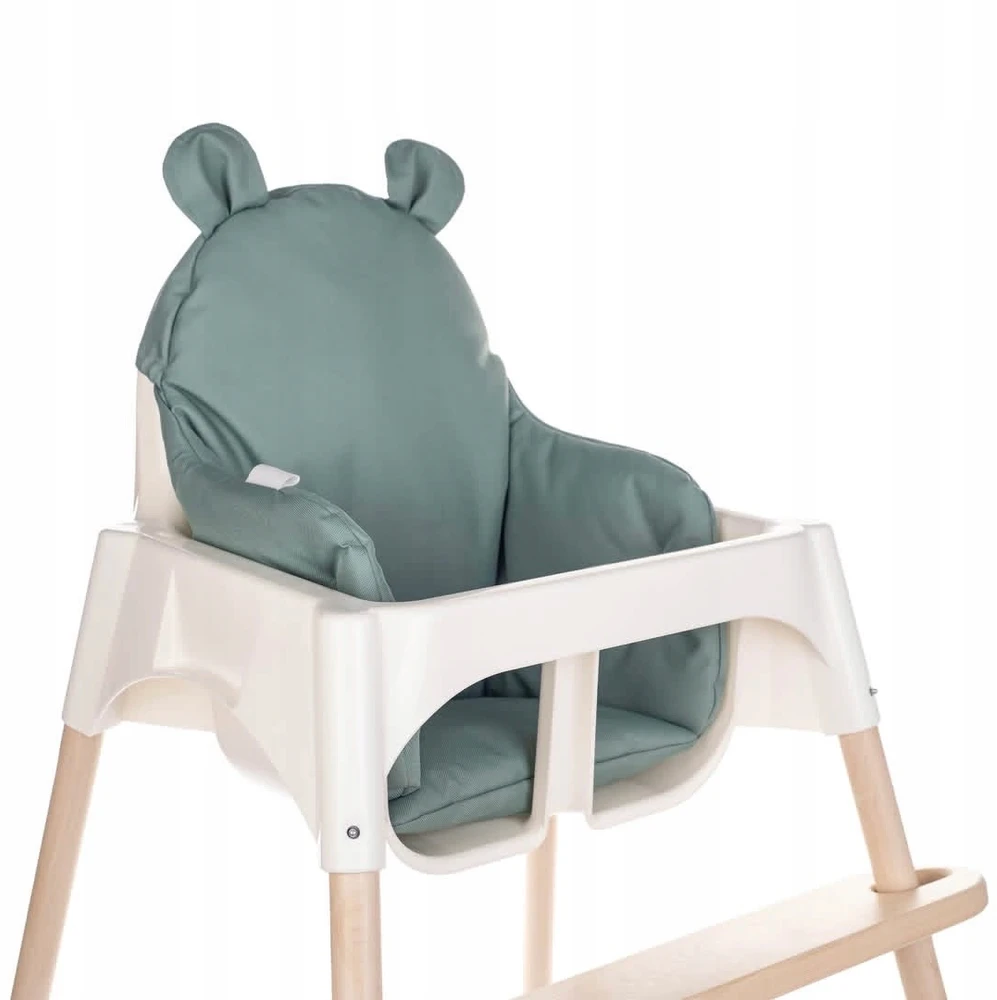 Neperšlampama pagalvėlė IKEA Antilop kėdei aMami Handmade SAGE BEAR