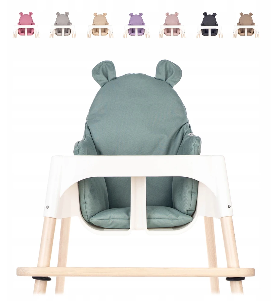 Neperšlampama pagalvėlė IKEA Antilop kėdei aMami Handmade SAGE BEAR
