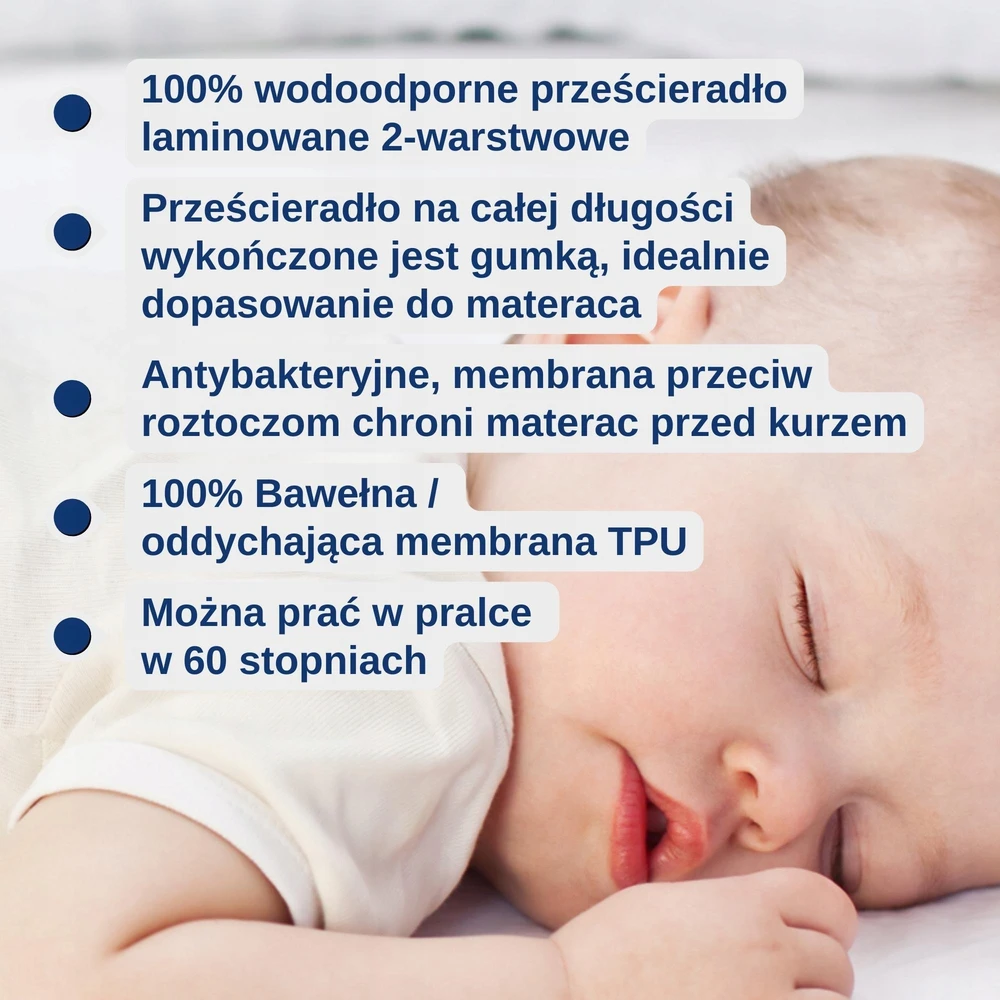 Neperšlampama paklodė, Snibbs čiužinio apsauga 60x120 rožinė