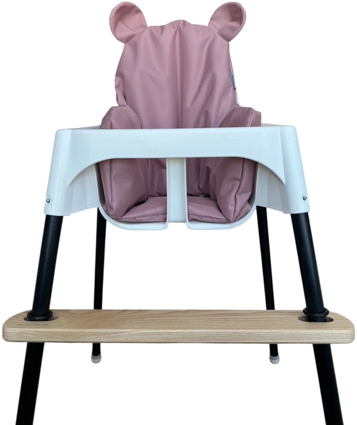 Neperšlampama užpakalio pagalvėlė IKEA ANTILOP kėdei - ROZINĖ!