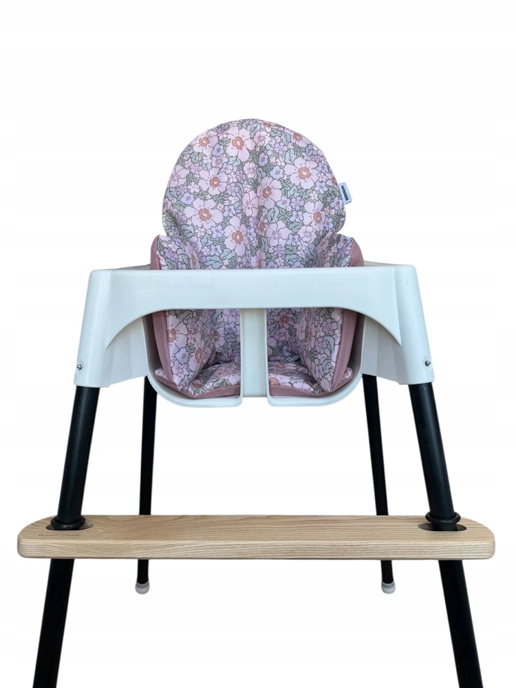 Neperšlampama užpakalio pagalvėlė IKEA ANTILOP kėdei - GĖLĖS!