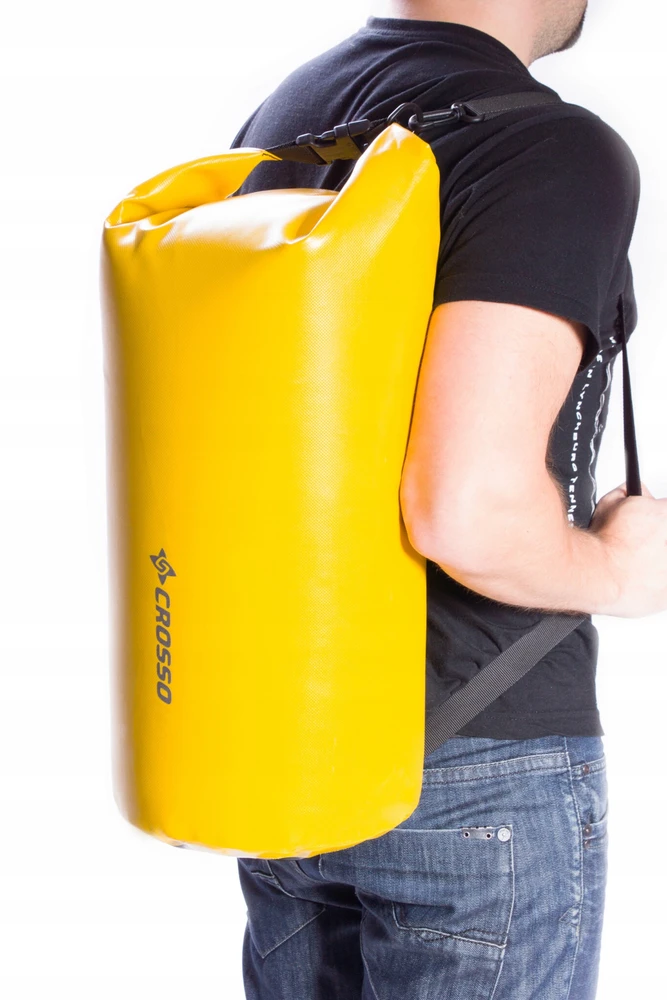 Neperšlampamas Crosso Dry Bag / šviesiai žalias, 40 l