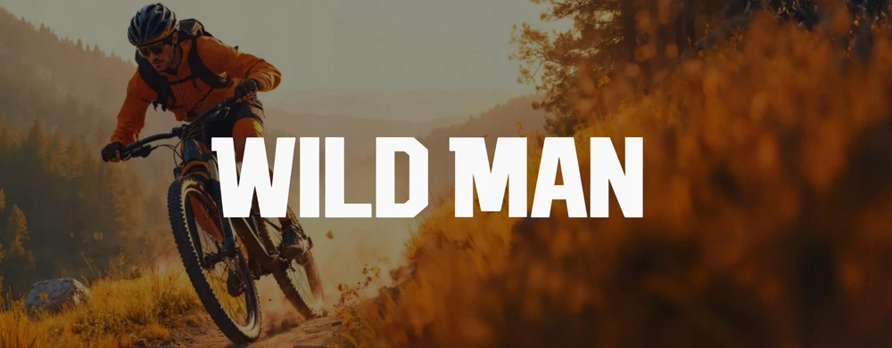 Neperšlampamas dviračių krepšys Wildman 151, juodas
