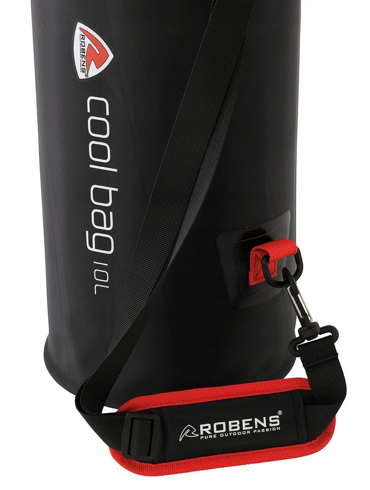 Neperšlampamas šaltkrepšis Robens, 10 l, juodas