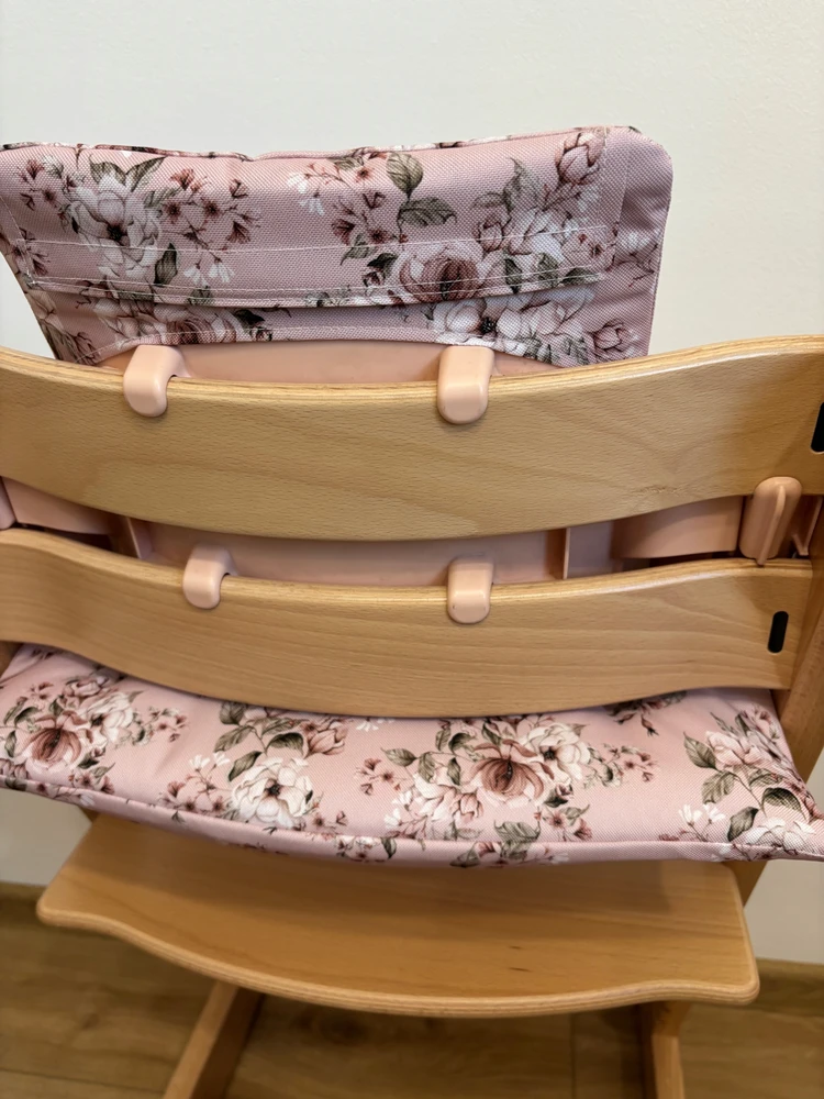 Neperšlampamos pagalvėlės Stokke Tripp Trapp 2in1 naujokams rožėms
