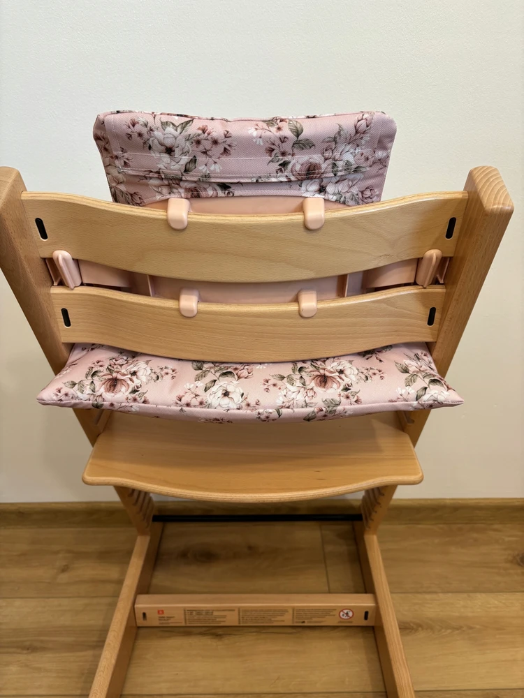 Neperšlampamos pagalvėlės Stokke Tripp Trapp 2in1 naujokams rožėms