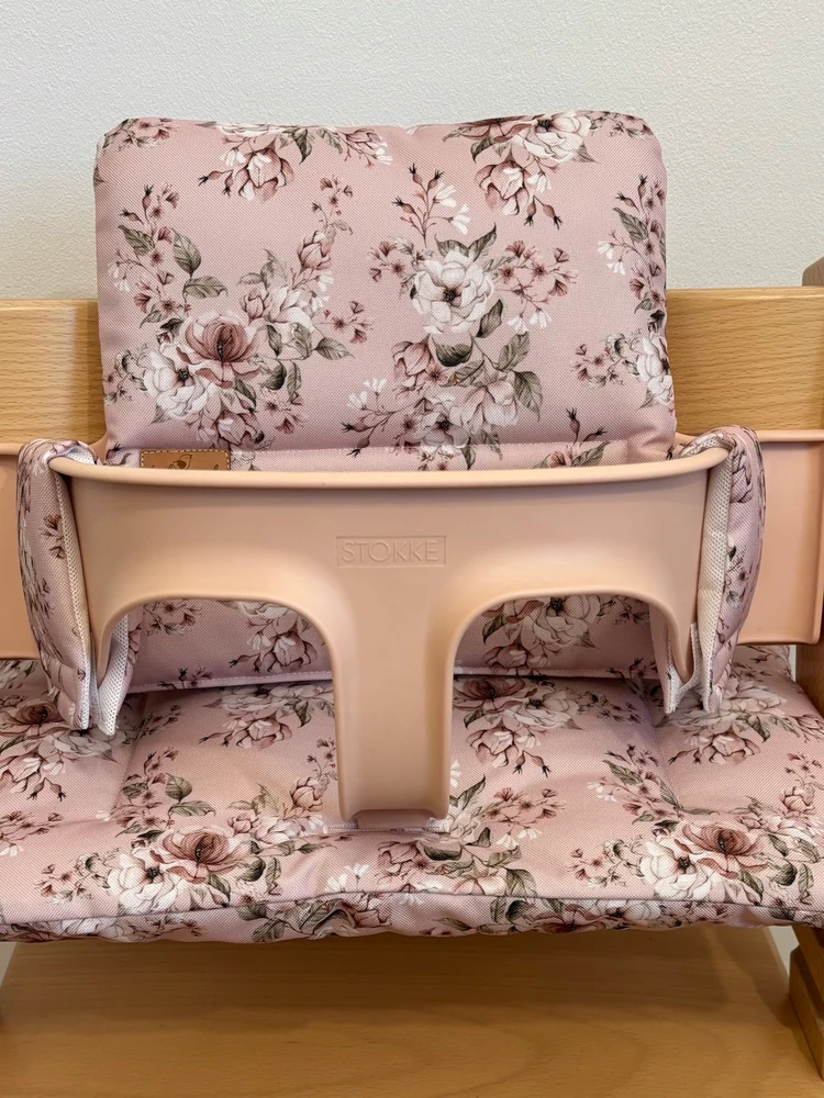 Neperšlampamos pagalvėlės Stokke Tripp Trapp 2in1 naujokams rožėms