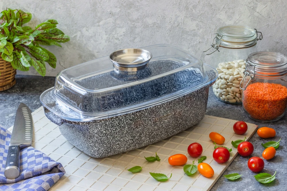 Neprideganti Edenberg keptuvė 5,5 l keptuvės EB-8007
