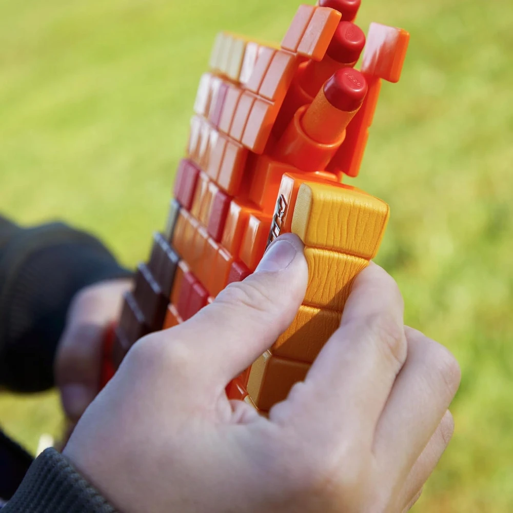 Hasbro Žaislinis Nerf Minecraft liepsnojantis kalavijas