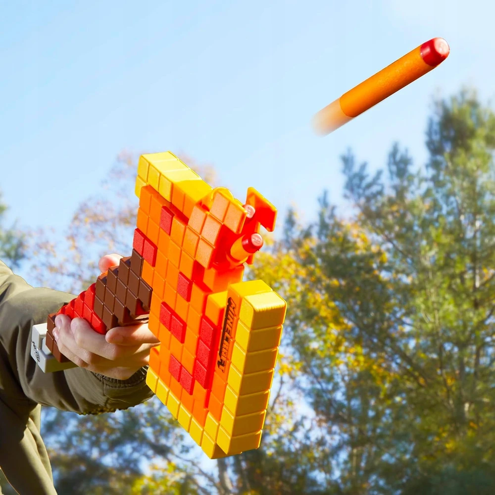 Hasbro Žaislinis Nerf Minecraft liepsnojantis kalavijas