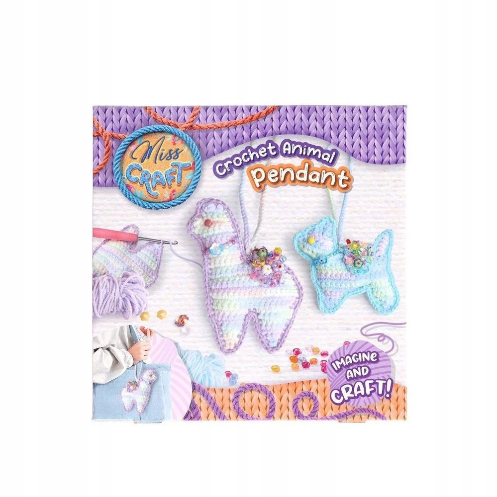 Nėrimo Alpaca Strigo kūrybinis rinkinys