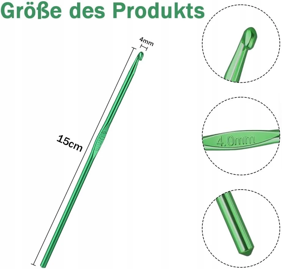 NĖRIMO KABILTELĖS 14 Vnt. ERGONOMIKOS RANKŲ DARBŲ ŽALIA, TURĖTI PATOGIAI