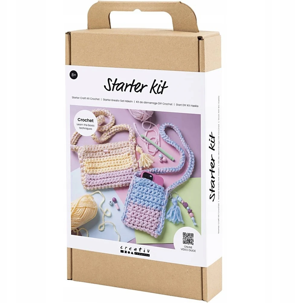 Nėrimo rinkinys 2 Creativ maišeliai