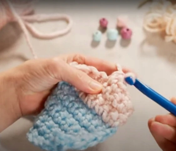 Nėrimo rinkinys 2 Creativ maišeliai