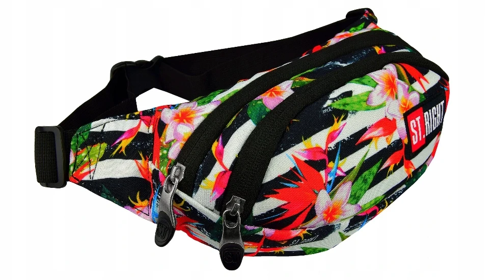NERKA SASZETKA PAS ST.RIGHT WB-02 TROPICAL STRIPES