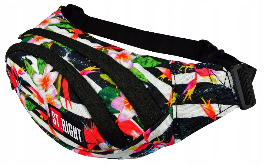 NERKA SASZETKA PAS ST.RIGHT WB-02 TROPICAL STRIPES