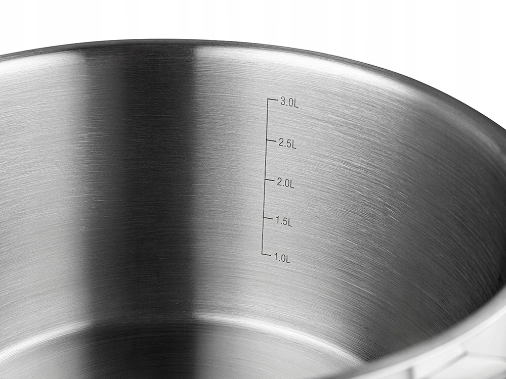 NERŪDIJANČIAS PUODAS CHEF FLORINA 20 CM 3,5 L