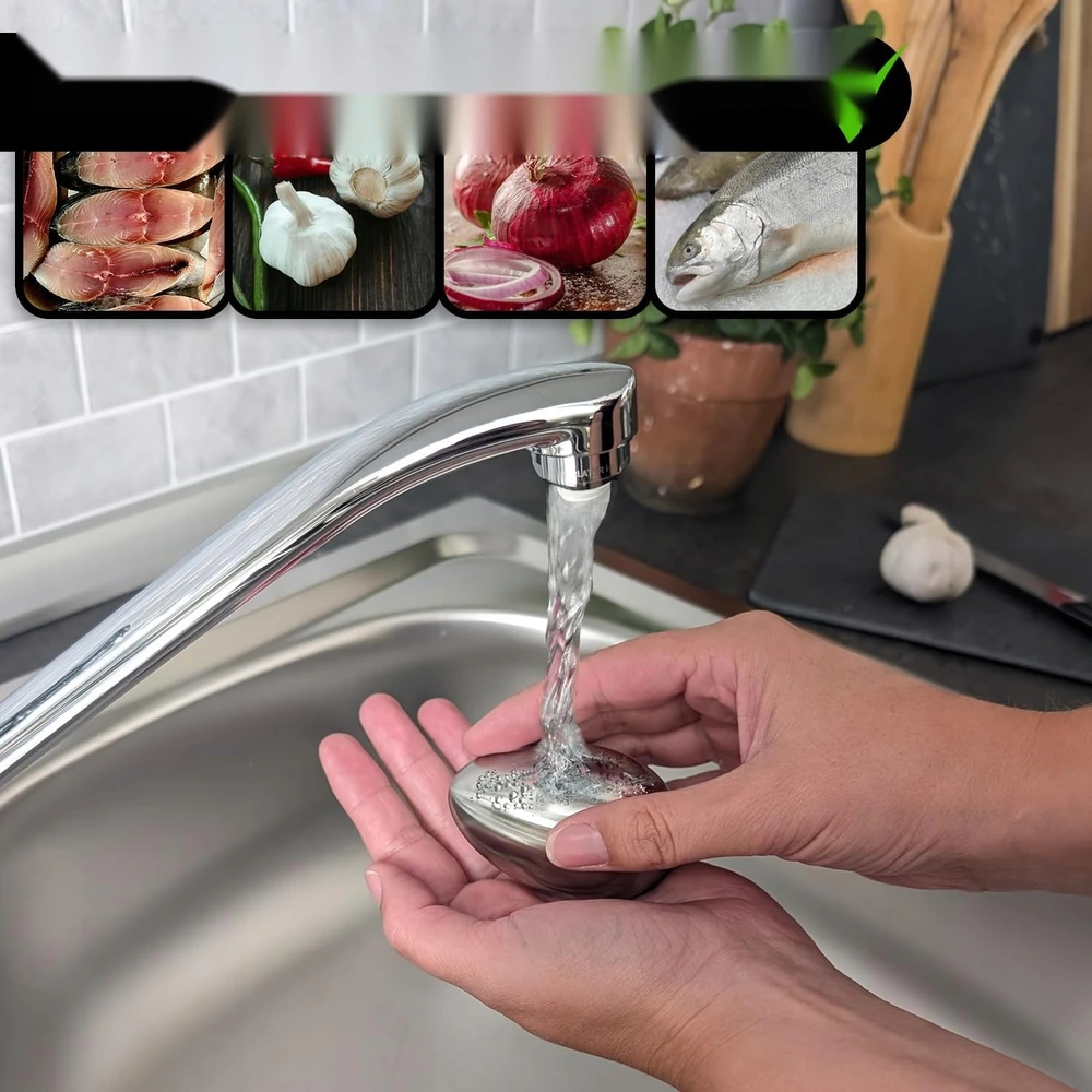 Nerūdijančio plieno MUILAS KIAUŠINIŲ KVAPAS NEUTRALIZATORIAUS HIGIENOS PATOKA